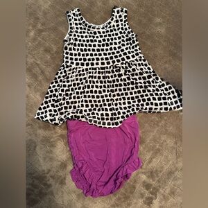 Bamboo Little Bum Bums Bummie set